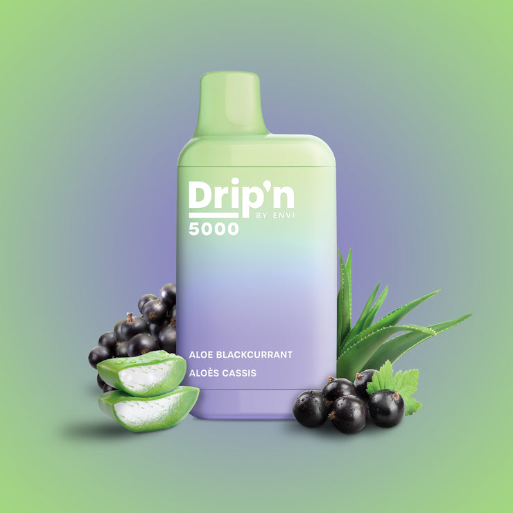 Aloe Blackcurrant - Drip&