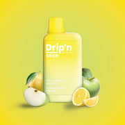 Apple Lemon Squeeze - Drip'n by Envi 5000p Rechargeable Disposable Vape