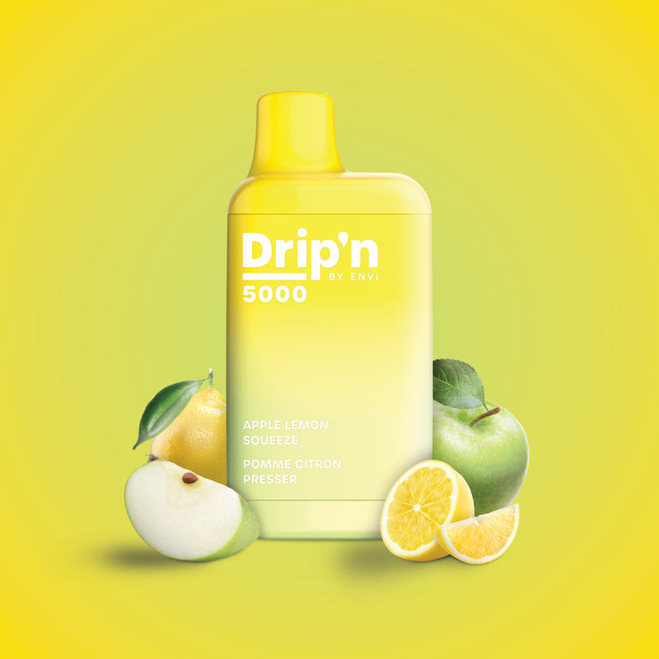 Apple Lemon Squeeze - Drip&