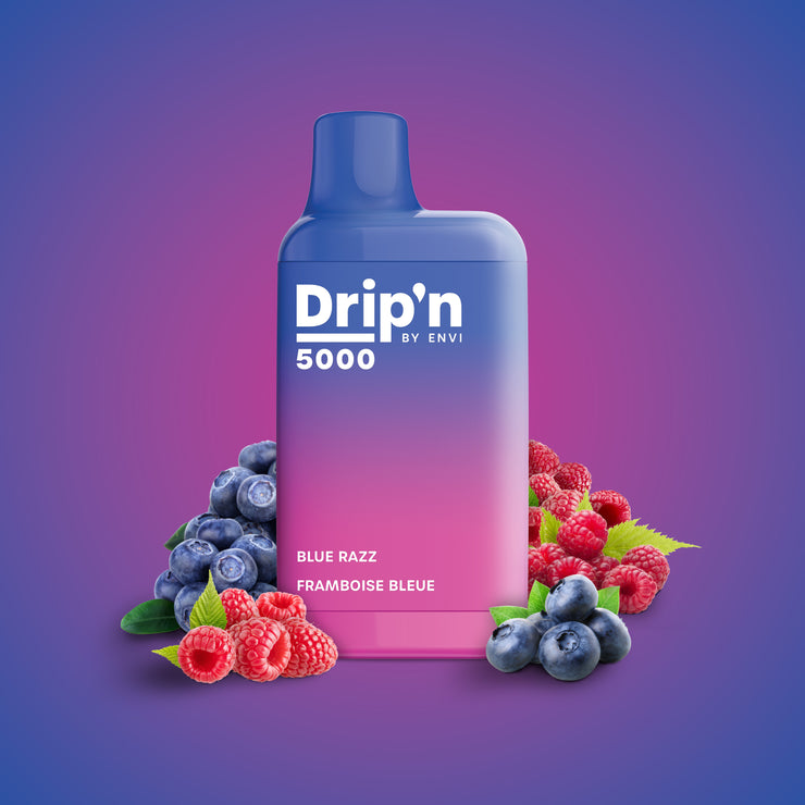 Blue Razz - Drip&