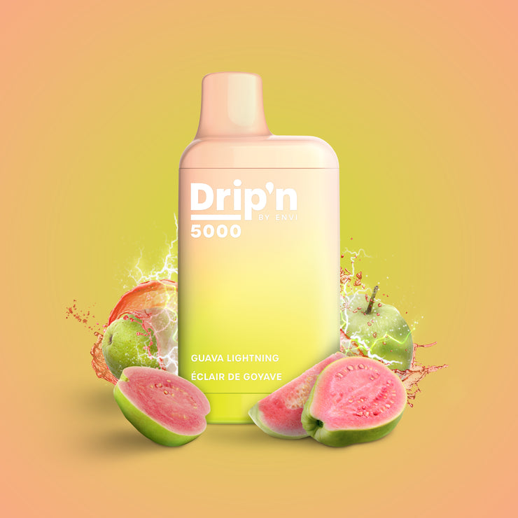 Guava Lightning - Drip&