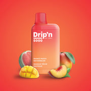 Mango Peach Watermelon - Drip'n by Envi 5000p Rechargeable Disposable Vape