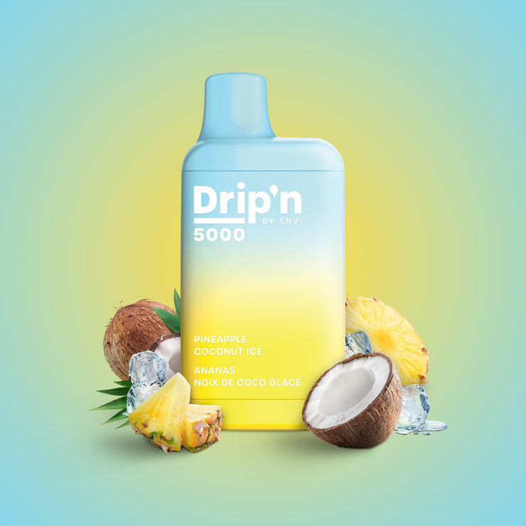 Pineapple Coconut Ice - Drip&
