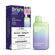 Aloe Blackcurrant - Drip'n by Envi 5000p Rechargeable Disposable Vape