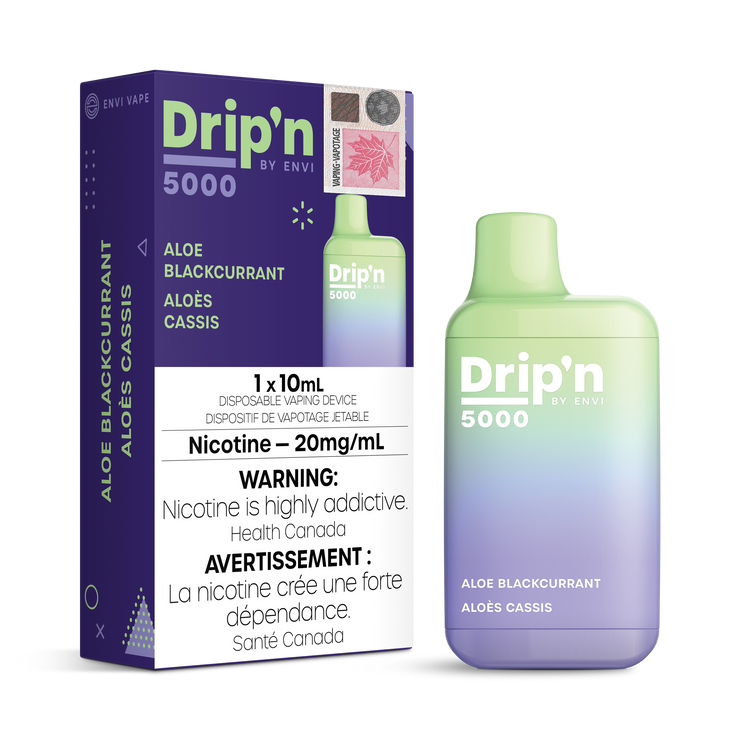 Aloe Blackcurrant - Drip&