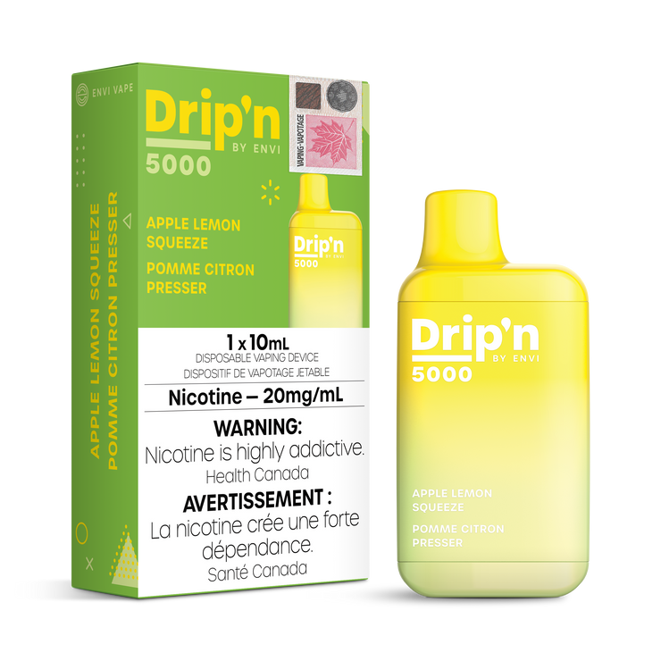Apple Lemon Squeeze - Drip&