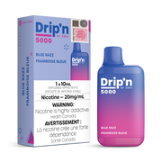 Blue Razz - Drip'n by Envi 5000p Rechargeable Disposable Vape
