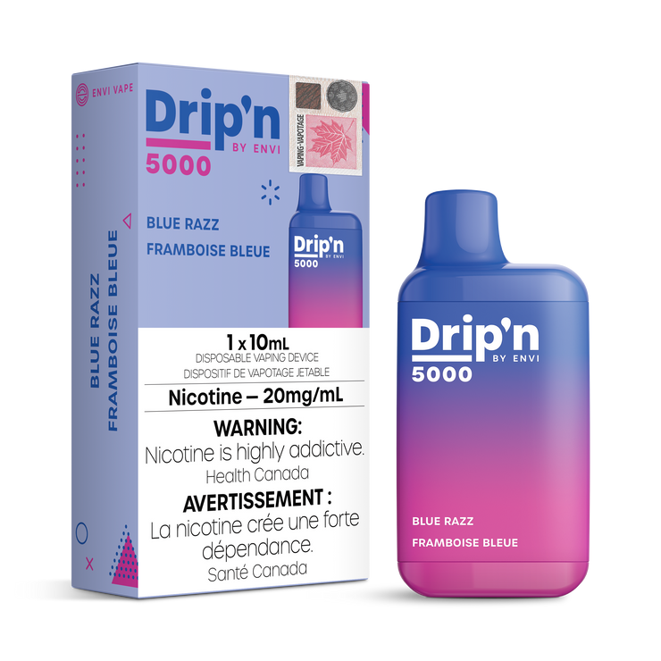 Blue Razz - Drip&