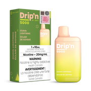 Guava Lightning - Drip'n by Envi 5000p Rechargeable Disposable Vape