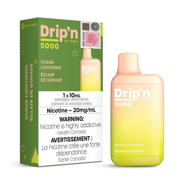 Guava Lightning - Drip&