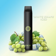 White Grape Iced - ENVI Apex 2500 Puff Disposable Vape