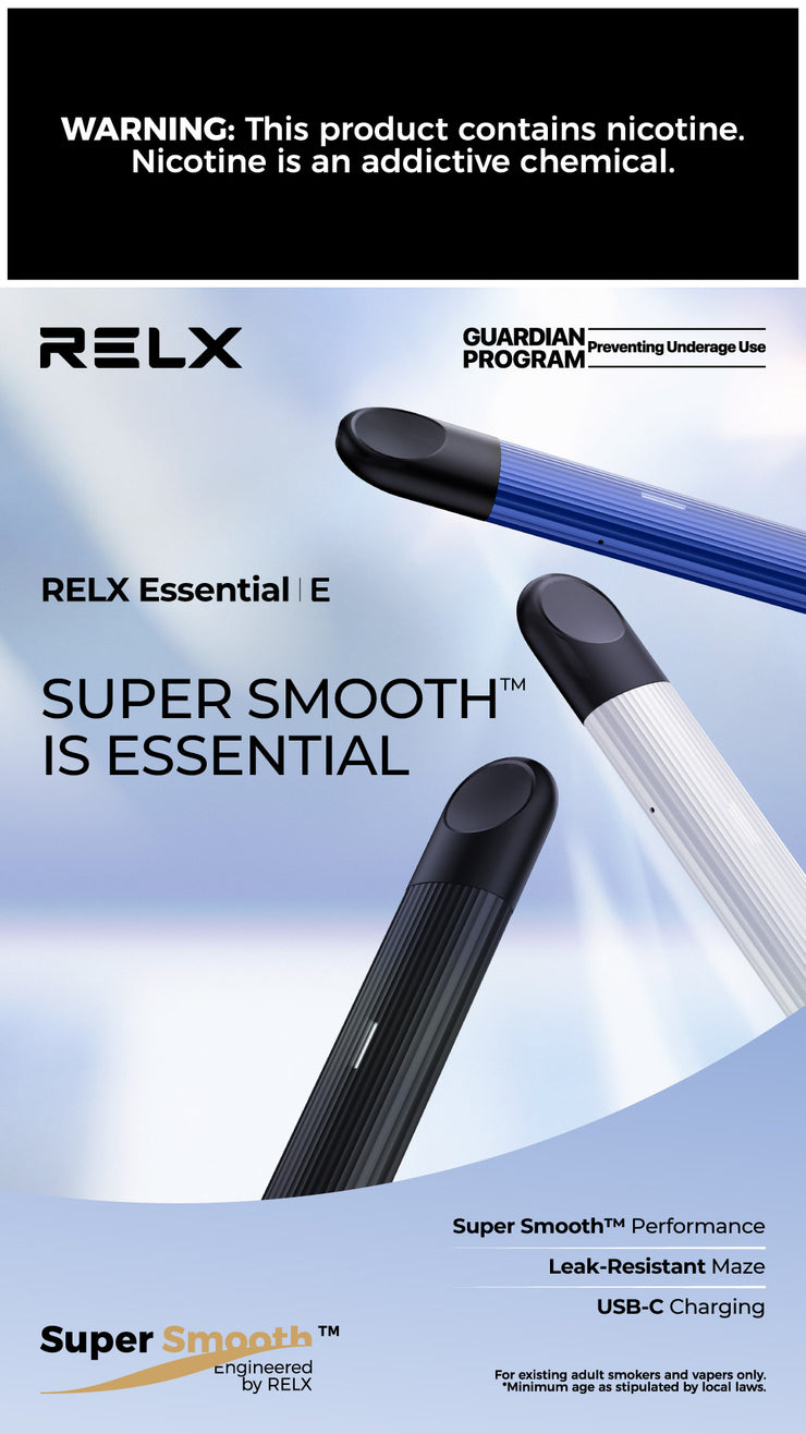 RELX Essential Vaping Device Kit
