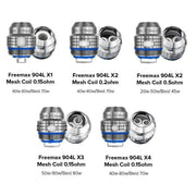 Fireluke 904L Mesh/Fireluke 2/Fireluke 3 Coils 5-pk