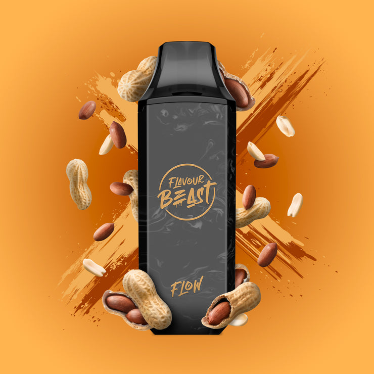Churned Peanut - Flavour Beast Flow 4000p Rechargeable Disposable Vape