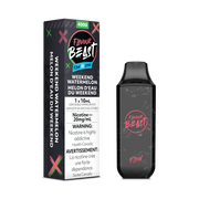 Weekend Watermelon Iced - Flavour Beast Flow 4000p Rechargeable Disposable Vape