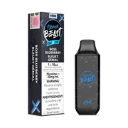 Boss Blueberry Iced - Flavour Beast Flow 4000p Rechargeable Disposable Vape