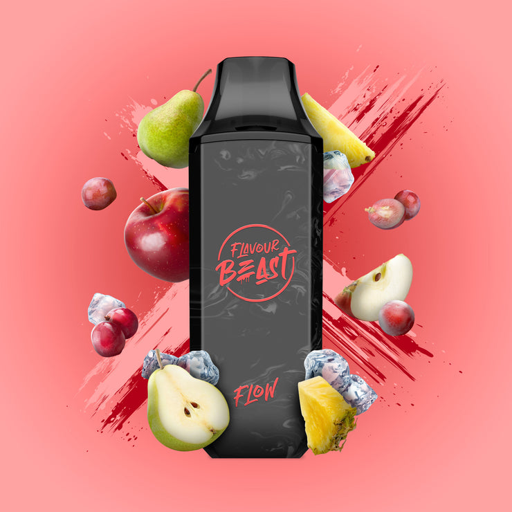 Famous Fruit KO Iced - Flavour Beast Flow 4000p Rechargeable Disposable Vape