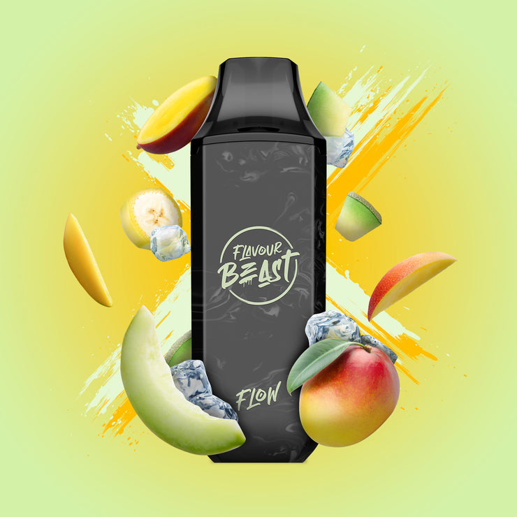 Hip Honeydew Mango Iced - Flavour Beast Flow 4000p Rechargeable Disposable Vape