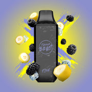 Blazin' Banana Blackberry Iced - Flavour Beast Flow 4000p Rechargeable Disposable Vape