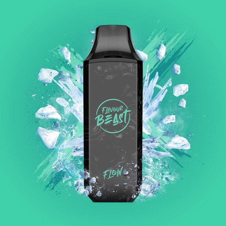 Extreme Mint Iced - Flavour Beast Flow 4000p Rechargeable Disposable Vape