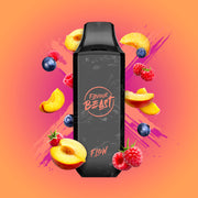 Packin' Peach Berry - Flavour Beast Flow 4000p Rechargeable Disposable Vape