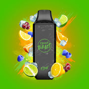 Slammin' STS (Sour Snap) - Flavour Beast Flow 4000p Rechargeable Disposable Vape