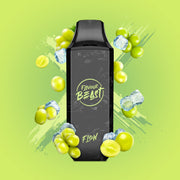 Wild White Grape Iced - Flavour Beast Flow 4000p Rechargeable Disposable VapePuff Disposable Vape