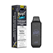Blazin' Banana Blackberry Iced - Flavour Beast Flow 4000p Rechargeable Disposable Vape