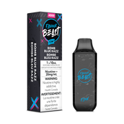 Bomb Blue Razz - Flavour Beast Flow 4000p Rechargeable Disposable Vape