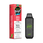 Gnarly Green D - Flavour Beast Flow 4000p Rechargeable Disposable Vape
