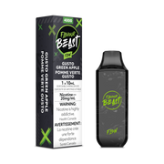 Lemon Squeeze Iced - Flavour Beast Flow 4000p Rechargeable Disposable Vape Puff Disposable Vape