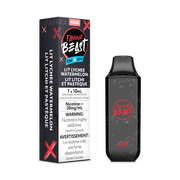 Lit Lychee Watermelon Iced - Flavour Beast Flow 4000p Rechargeable Disposable Vape