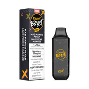 Mad Mango Peach - Flavour Beast Flow 4000p Rechargeable Disposable Vape