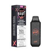 Packin' Peach Berry - Flavour Beast Flow 4000p Rechargeable Disposable Vape