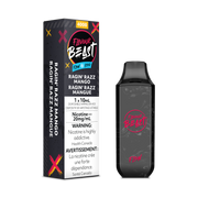 Ragin' Razz Mango Iced - Flavour Beast Flow 4000p Rechargeable Disposable Vape