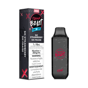 Sic Strawberry Iced - Flavour Beast Flow 4000p Rechargeable Disposable Vape Vape