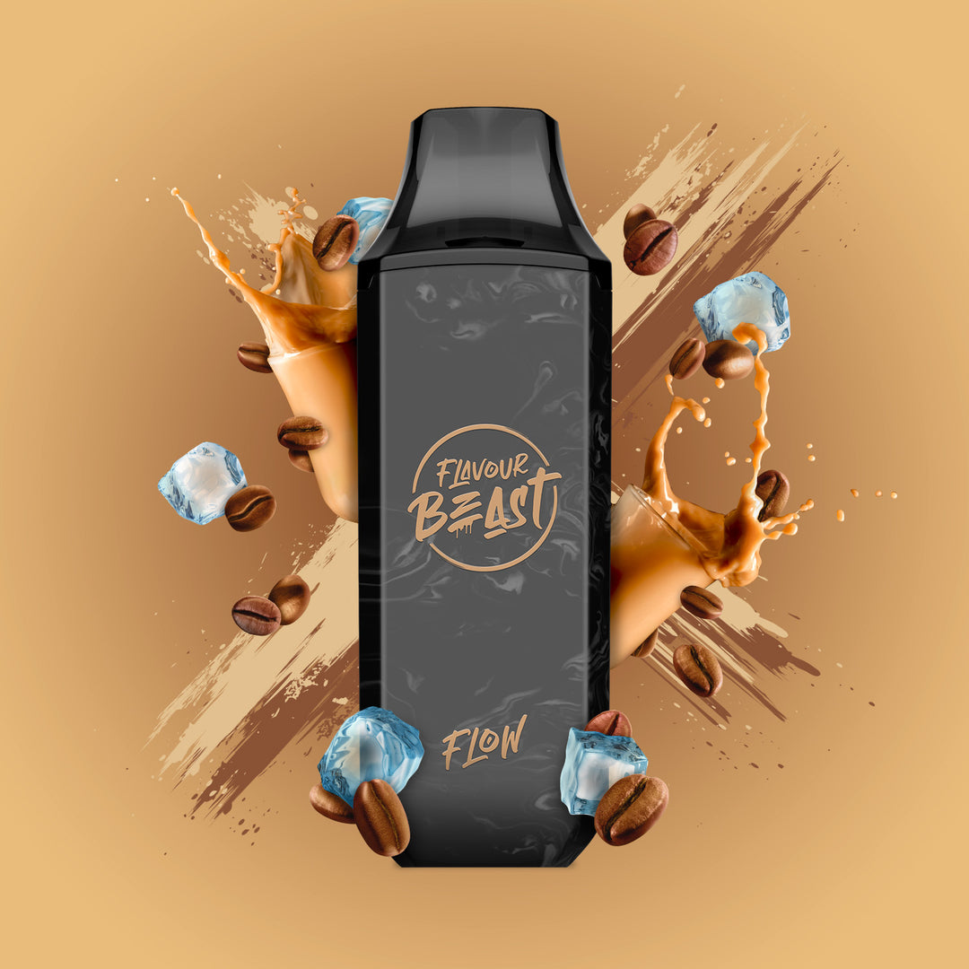 Chillin' Coffee Iced - Flavour Beast Flow 4000p Rechargeable Disposable Vape