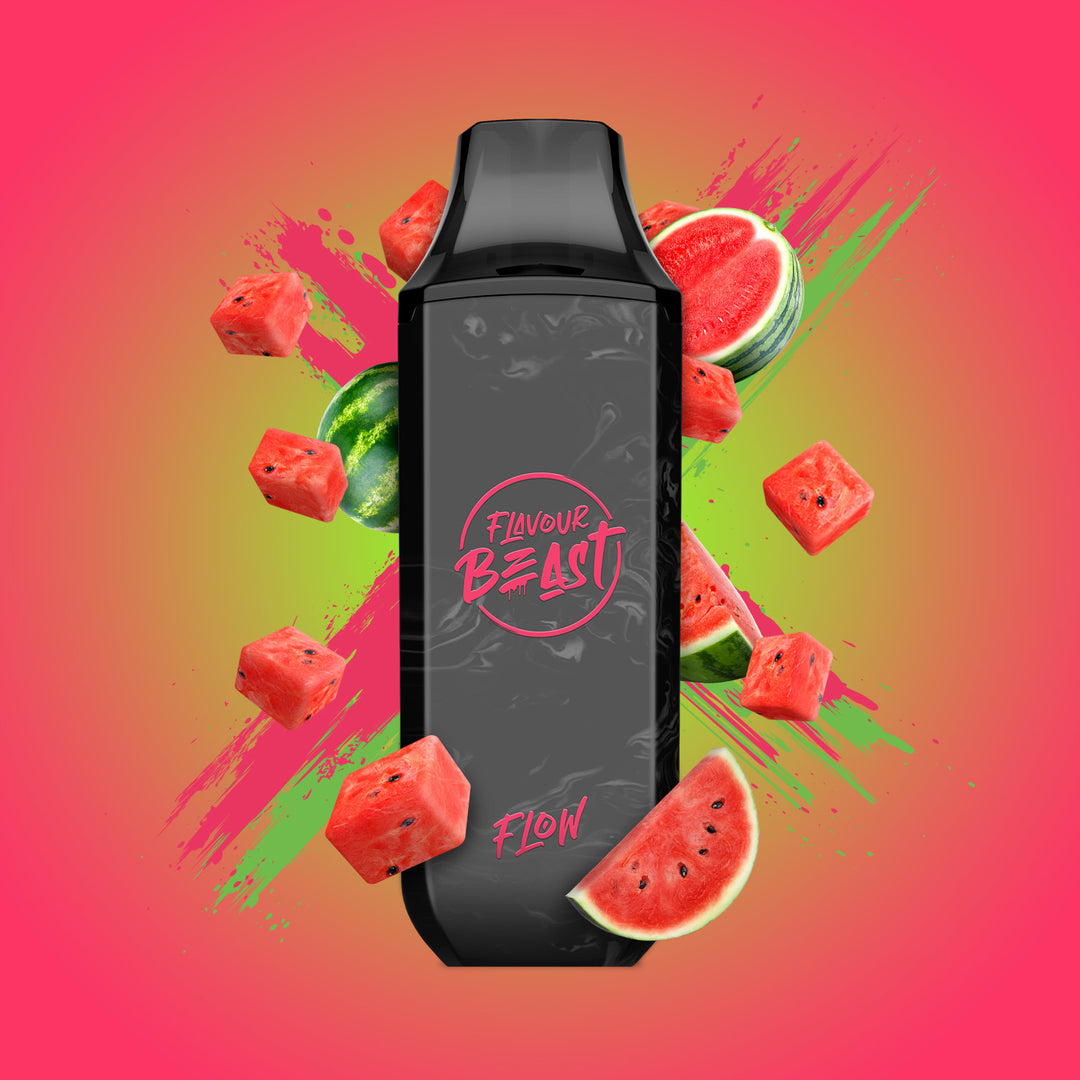 Watermelon G - Flavour Beast Flow 4000p Rechargeable Disposable Vape