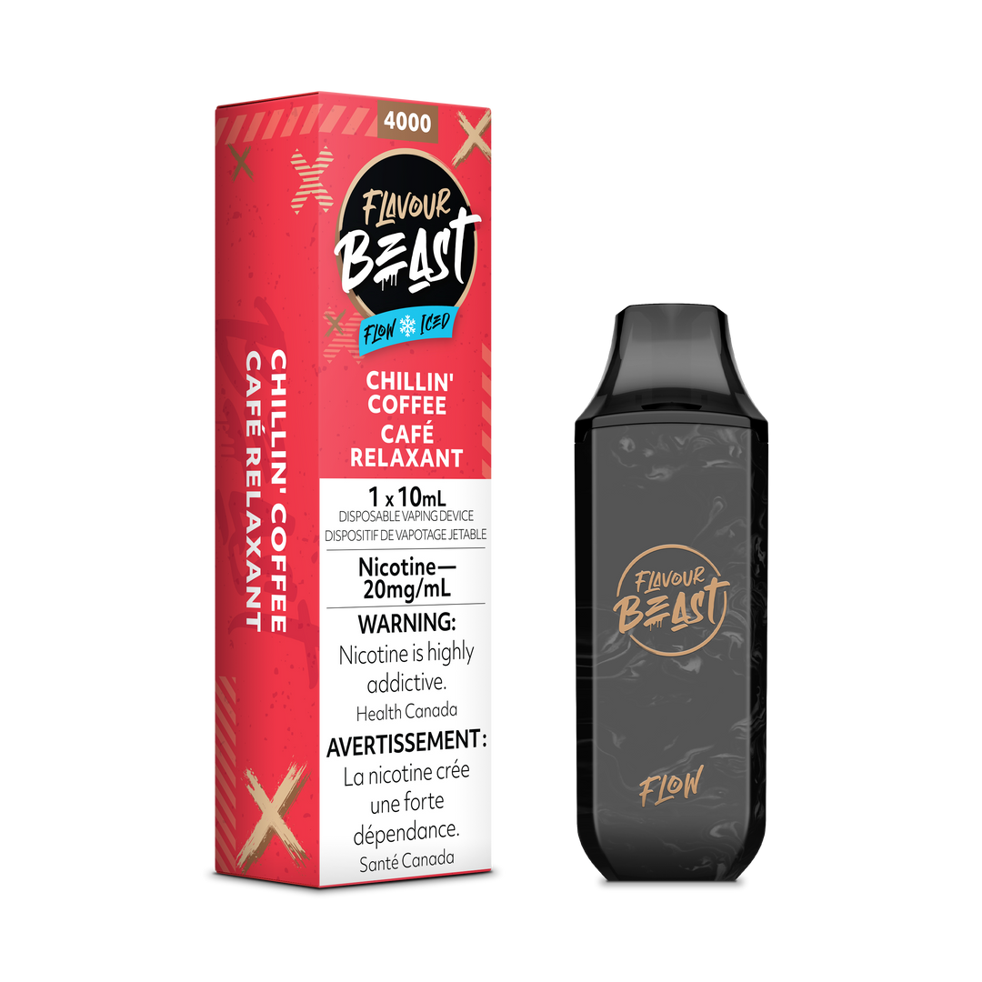 Chillin' Coffee Iced - Flavour Beast Flow 4000p Rechargeable Disposable Vape