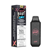 STR8 Up Strawberry Banana Iced - Flavour Beast Flow 4000p Rechargeable Disposable Vape