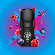 Bomb Blue Razz - Flavour Beast S-Pods (STLTH) 3-pk
