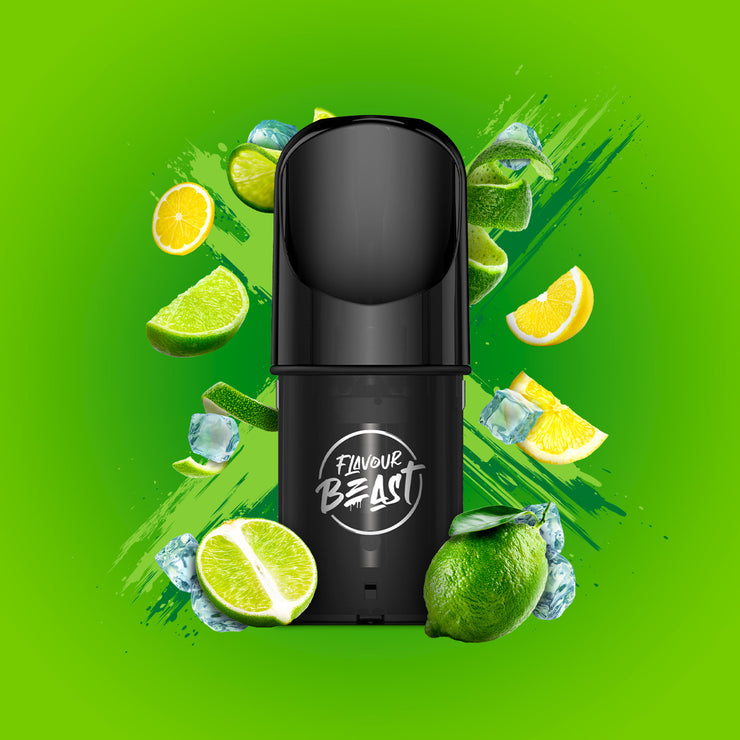 Gnarly Green D - Flavour Beast S-Pods (STLTH) 3-pk