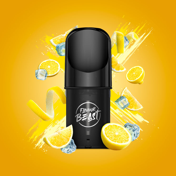 Lemon Squeeze Iced - Flavour Beast S-Pods (STLTH) 3-pk