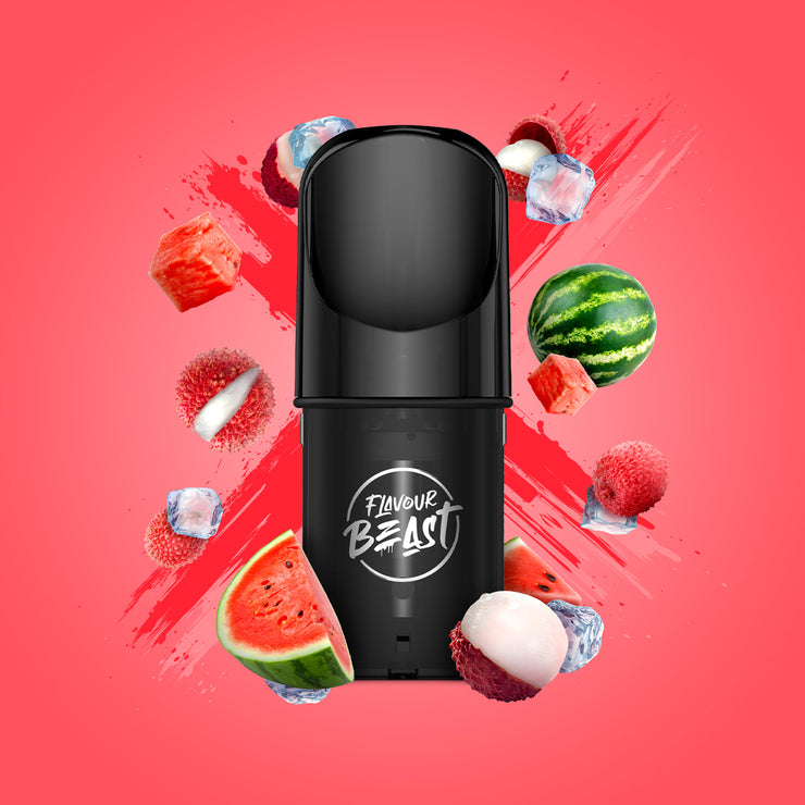 Lit Lychee Watermelon Iced - Flavour Beast S-Pods (STLTH) 3-pk