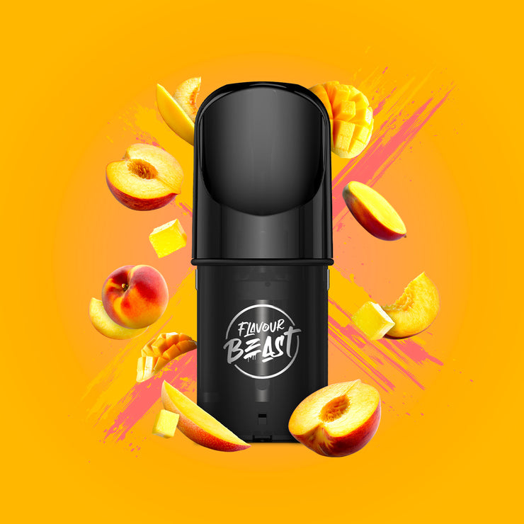 Mad Mango Peach - Flavour Beast S-Pods (STLTH) 3-pk