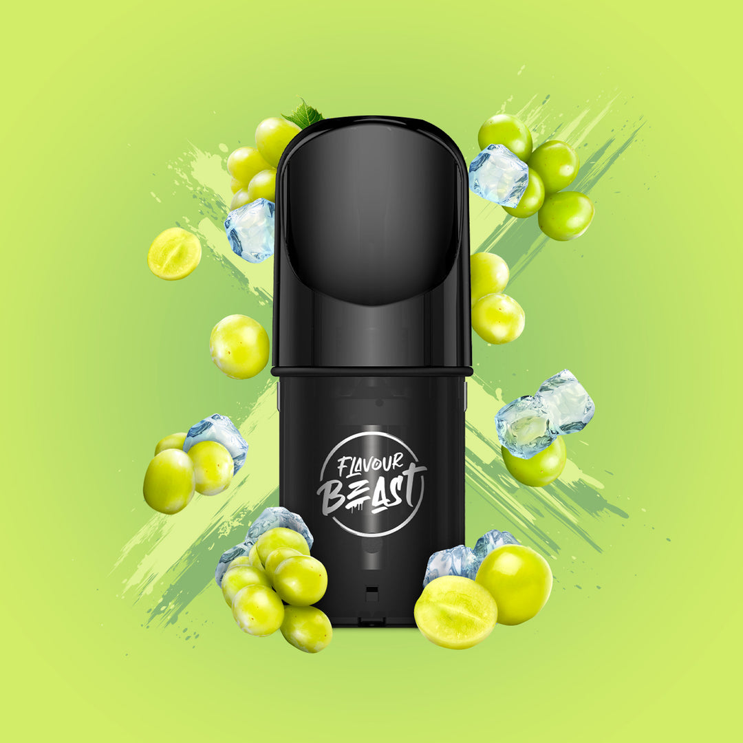 Wild White Grape Iced - Flavour Beast S-Pods (STLTH) 3-pk [Federal Stamp]