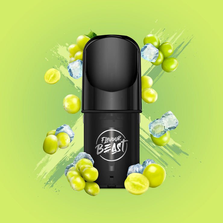 Wild White Grape Iced - Flavour Beast S-Pods (STLTH) 3-pk