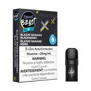 Blazin' Banana Blackberry Iced - Flavour Beast S-Pods (STLTH) 3-pk