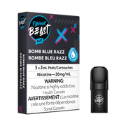 Bomb Blue Razz - Flavour Beast S-Pods (STLTH) 3-pk