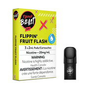 Flippin' Fruit Flash - Flavour Beast S-Pods (STLTH) 3-pk
